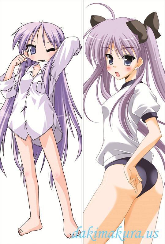 Lucky Star - Kagami Hiiragi Anime Dakimakura Hugging Body Pillow Cover